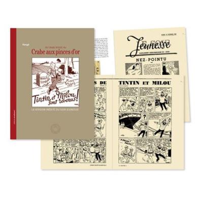 Du Crabe rouge au Crabe aux pinces d'or Hergé