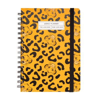 Agenda Scolaire 2019/2020 Disney Rey Leon A5 12 Mois