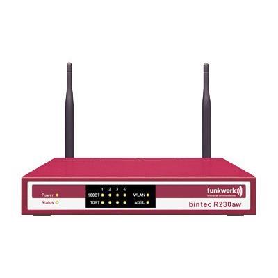 BinTec R230aw - routeur sans fil - modem ADSL - 802.11b/g - Ordinateur de bureau