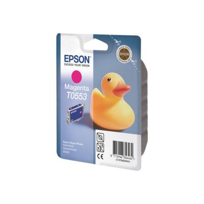 Epson T0553 - magenta - originale - cartouche d'encre