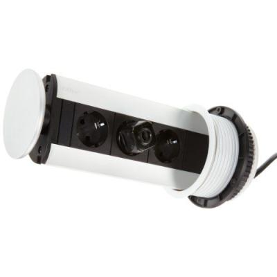 Schulte - Evoline Port - 931.00.006 - Borne d'électrification multiprise Import Allemagne