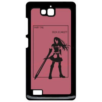 Coque huawei honor 3c et 3c 4g fairy tail erza scarlett