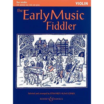 Early Music Fiddler: Violin Part (Huws Jones Fiddle) - [Version Originale]