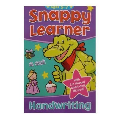 Snappy Learner - Handwriting with fun reward chart & stickers (teach ...