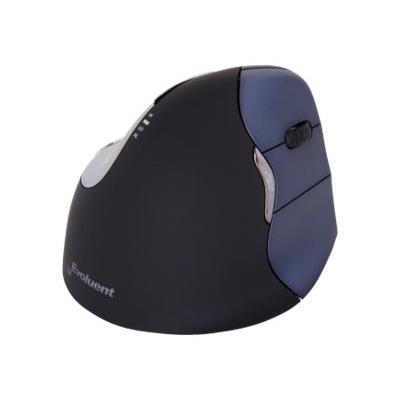 Evoluent VerticalMouse 4 Right - muis - 2.4 GHz