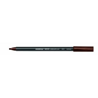 Feutres Calligraphie EDDING Lot De 5 – Pointe 5 Mm, Encre Permanente à Base D’eau, Idéal Pour Lettrage Créatif