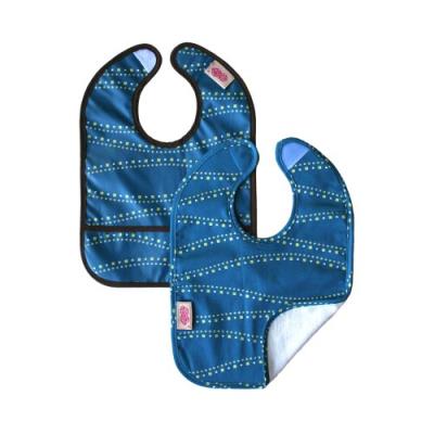 The peanut shell bali lot de 2 bavoirs