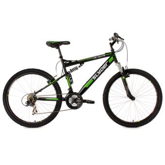VTT tout suspendu 26'' Slyder noir TC 51 cm KS Cycling - 1