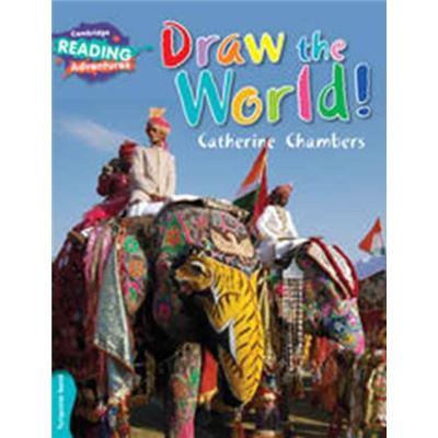 Draw The World Turquoise Band