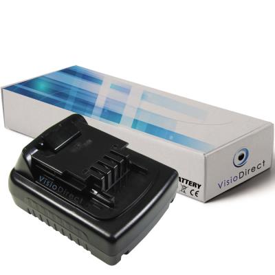 Batterie pour Black et Decker MFL143K outil multi-fonctions 1500mAh 14.4V - Visiodirect -