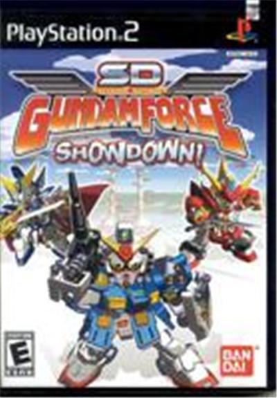 Bandai Sd Gundam Force: Showdown!