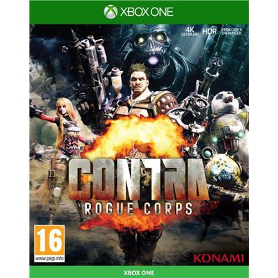 Contra Rogue Corps Xbox One