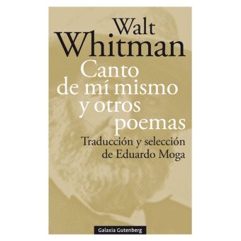 Canto De Mi Mismo Y Otros Poemas Livre En Vo Whitman Walt Broche Whitman Walt Achat Livre Fnac