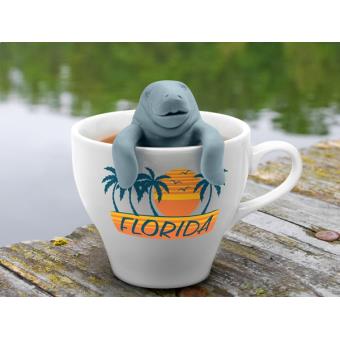 Infuseur /à Th/é Silicone Forme de lamantin