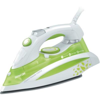 Sencor ssi 8440gr fer à vapeur avec surface de repassage en céramique