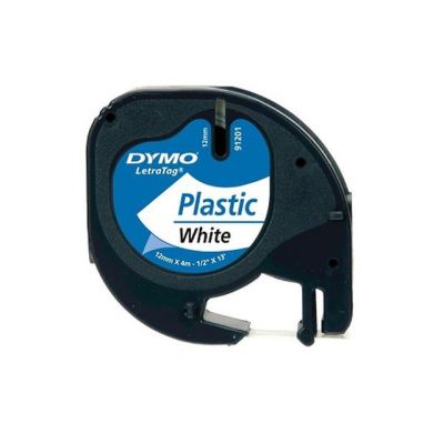 Dymo Ril Tape Blanc-noir 91201
