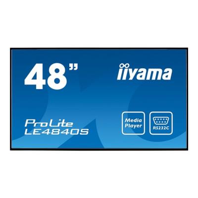 Iiyama ProLite LE4840S-B1 48 led-scherm