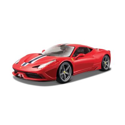 Modèle réduit de voiture de sport : Ferrari 2015 R & P 458 Spéciale : Echelle 1/18 BBurago