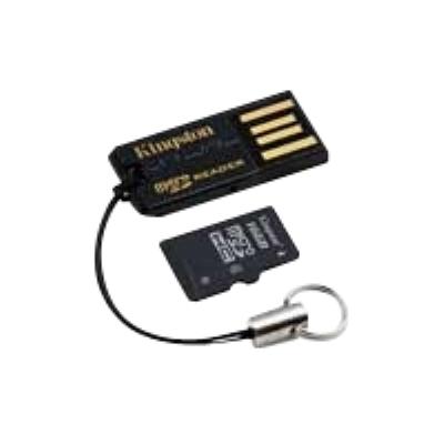 Kingston USB microSD Reader - kaartlezer - USB 2.0