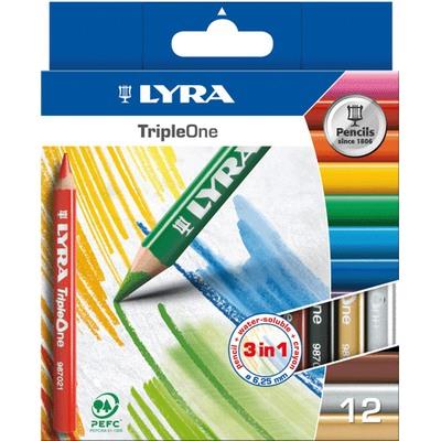 Lyra - Crayon De Couleur Triple One D6.25mm - Etui De 12