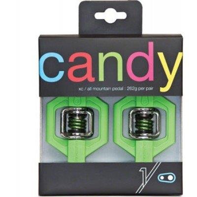 Crankbrothers candy 1 pédale vert