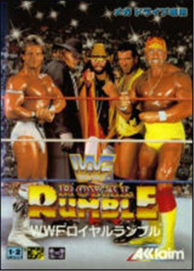 WWF Royal Rumble - IMPORT JAPONAIS