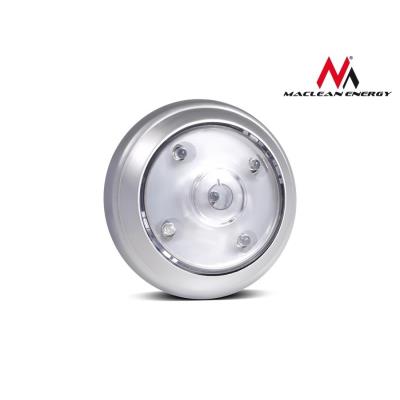 Maclean mce28 lampe adhésif 5xled le déplacement mobile lampe led