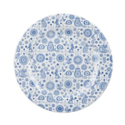 queens penzance assiette en faïence 26 cm
