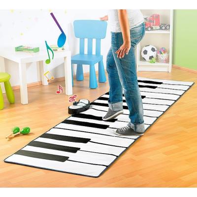 Tapis de piano musical, tapis de piano Touch Music Mat pour enfants  Instrument de musique
