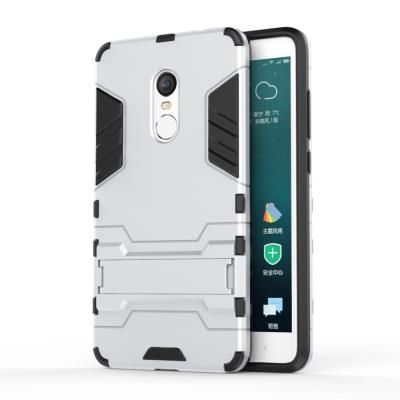 Coque en TPU rigide pour Xiaomi Redmi Note 4 - Silver