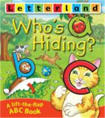 Who's Hiding ABC Flap Book
