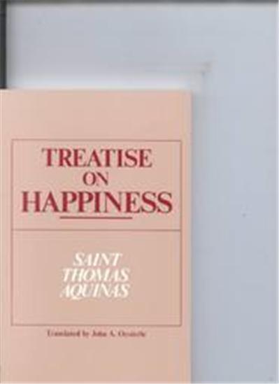 Treatise on Happiness, Notre Dame Series in the Great Books