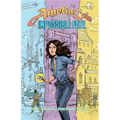 Amelia Cole And The Impossible Fate (Paperback)