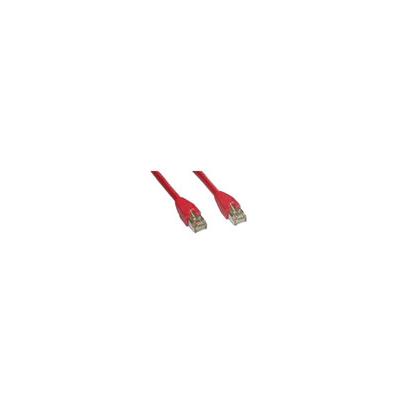 Cable -  divers -  Réseau RJ45 S/FTP C6 10.00m rouge PIMF