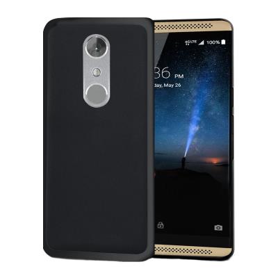 Coque ZTE Axon 7 5,5 pouces 4G noire - Coque de protection gel TPU ZTE Axon7 - couleur black - accessoires pochette XEPTIO case