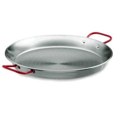 Lacor 63639 Plat À Paëlla En Tole Acier 38 Cm