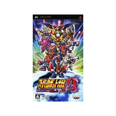 Super Robot Taisen A Portable