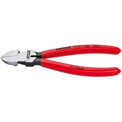 Knipex 72 01 160 Pince Coupante De Côté- Plastique 160 Mm Import Allemagne