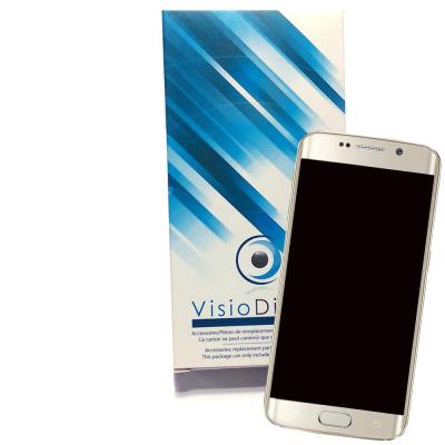 Ecran complet pour Samsung Galaxy S6 Edge G925F or vitre tactile + LCD + châssis - Visiodirect -