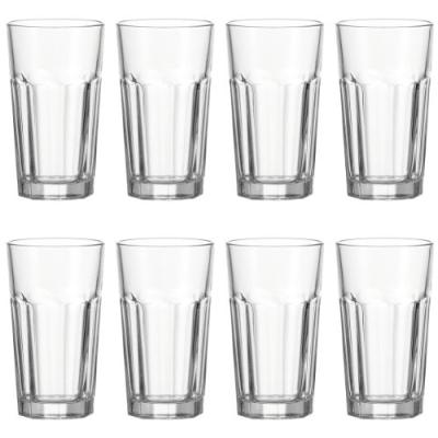 LEONARDO 017204 ROCK SET DE 8 VERRES À EAU XL