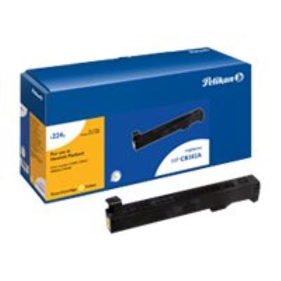 Pelikan 1224Y - geel - tonercartridge (alternatief voor: HP 824A)