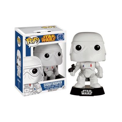Figurine Star Wars - Snowtrooper limited Pop 10cm