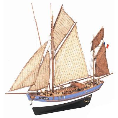 Maquette en bois - Marie Jeanne
