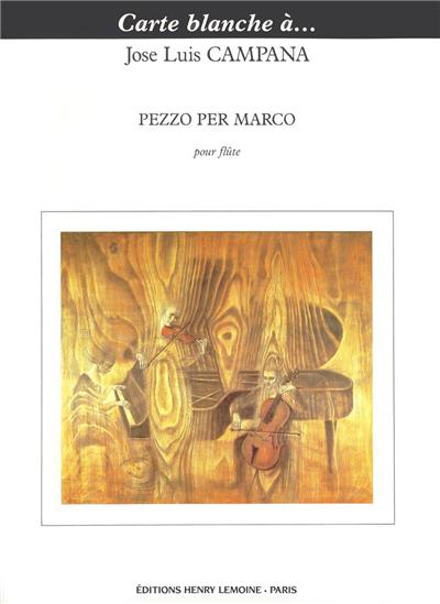 PEZZO PER MARCO