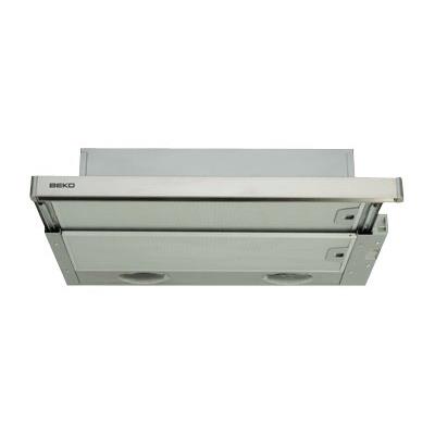 Beko CTB6407XH - Téléscopique - 60 cm