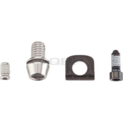 Sram brrs0006b boulon de serrage de câble réglage de vis rouge noir