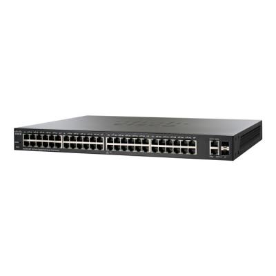 Cisco Small Business Smart Plus SG220-50P - switch - 50 poorten - Beheerd - desktop, rack-uitvoering