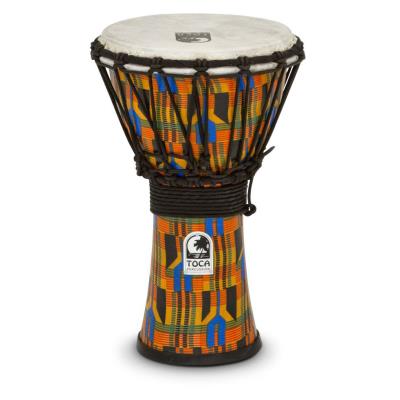 Percussions Toca Djembe Freestyle 10'' Kente Cloth - Sfdj-10K Djembés