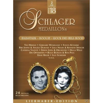 Schlager Medaillons Vol.18