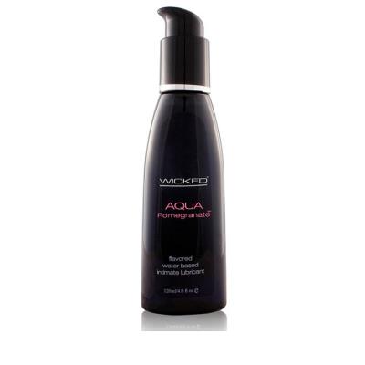 Wicked Lubrifiant Intime Parfumé A La Grenade 120 ml